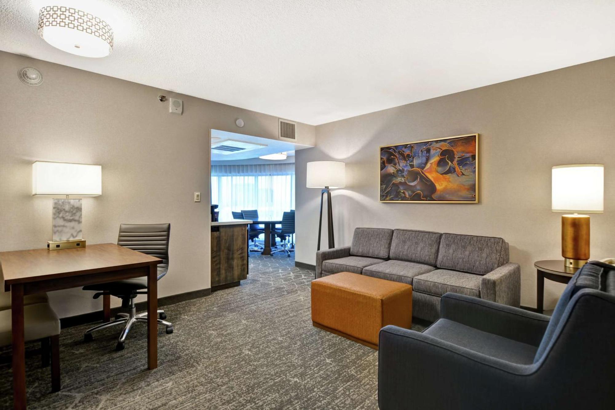 Embassy Suites By Hilton Minneapolis Airport Bloomington Zewnętrze zdjęcie