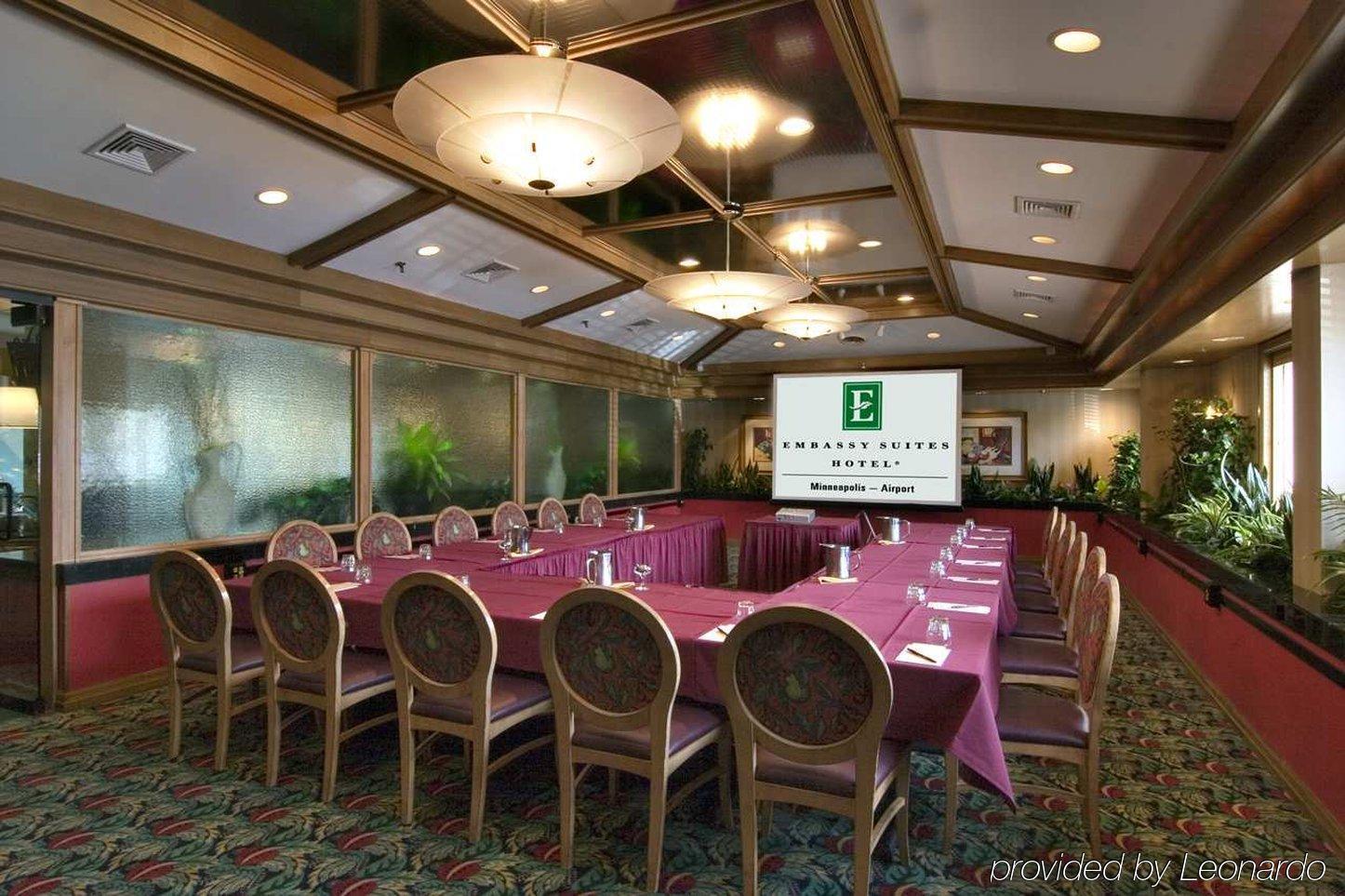 Embassy Suites By Hilton Minneapolis Airport Bloomington Udogodnienia zdjęcie